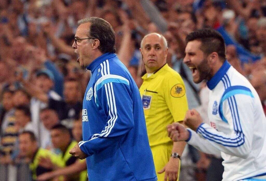 FADA2LOM's tweet photo. @OM_Officiel nous on l'oubliera pas !! #ForzaBielsa #MldFuera https://t.co/DqAOS7teoN