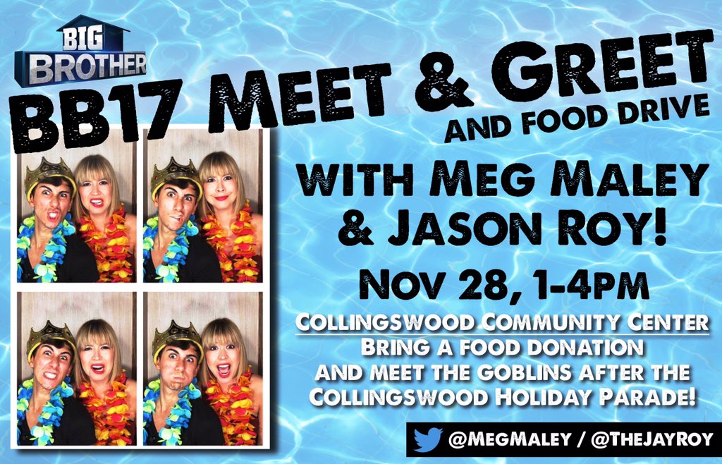 megmaley's tweet photo. NJ Hometown Meet and Greet 💋 For more info visit https://t.co/J9YZEBtY72 https://t.co/YhN9JvhbrC