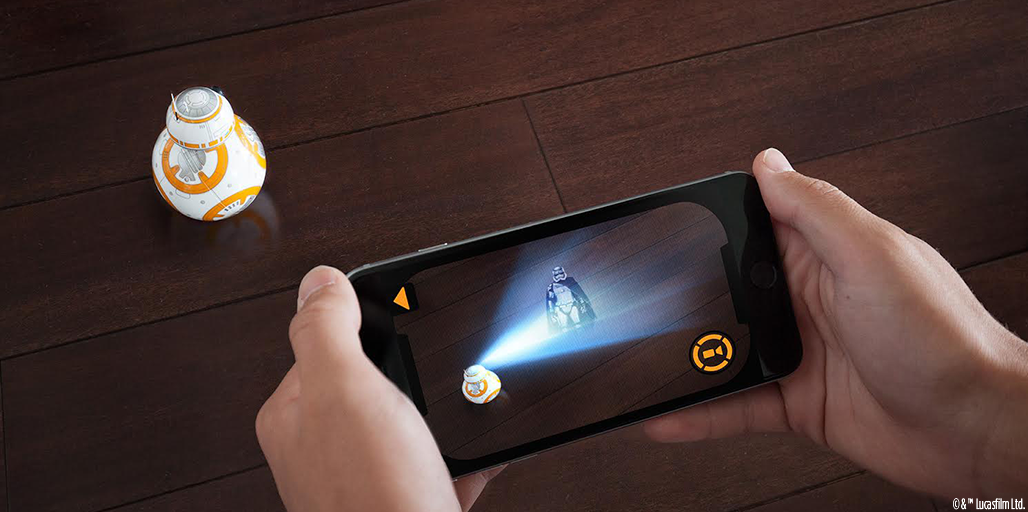 bb8 holographic message