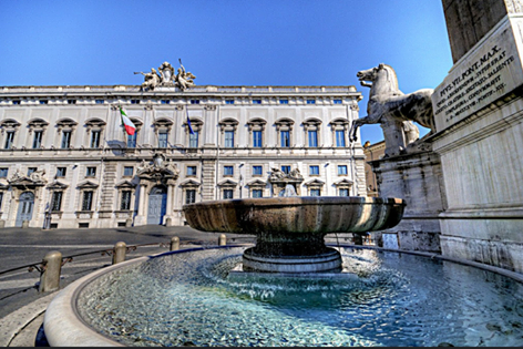 TrastevereRM's tweet photo. Dopo font.trevi in restauro (grazie a Mr Alisher Usmanov, pres.intern. scherma ) #vascone del quirinale ai #dioscuri https://t.co/GF2rwt4Fyk