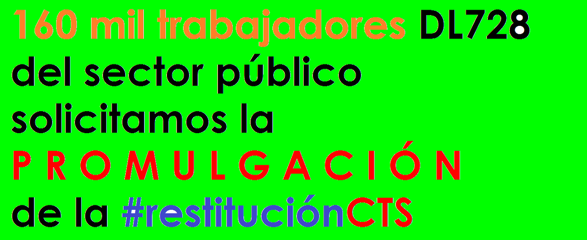 SINAUTSUNAT's tweet photo. @Ollanta_HumalaT @NadineHeredia @PCaterianoB @prensapalacio PROMULGACIÓN #restituciónCTS https://t.co/uzMFL4DZjX https://t.co/Z461dQLRew