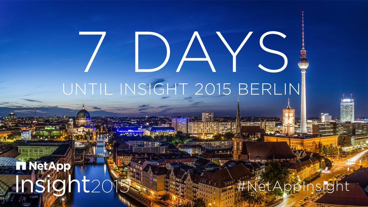 JanetHayBlagg's tweet photo. Getting Excited!!!!
#NetAppInsight2015 #NetAppInsight #NetAppInsightEMEA #EFSeries_Info #EFSeries_Info #StorageGRID https://t.co/TZi61udEKm