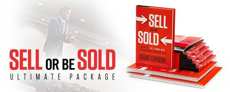GrantCardone's tweet image. If your starting your #sales career this is the way to go. Get 40% OFF Storewide. grantcardone.com/products #success