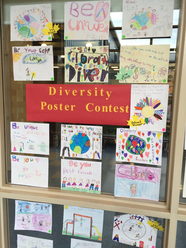 stilekat's tweet photo. "What diversity means to me" poster contest @RocklandWoods @wcpsmd https://t.co/jis5uv8B0j