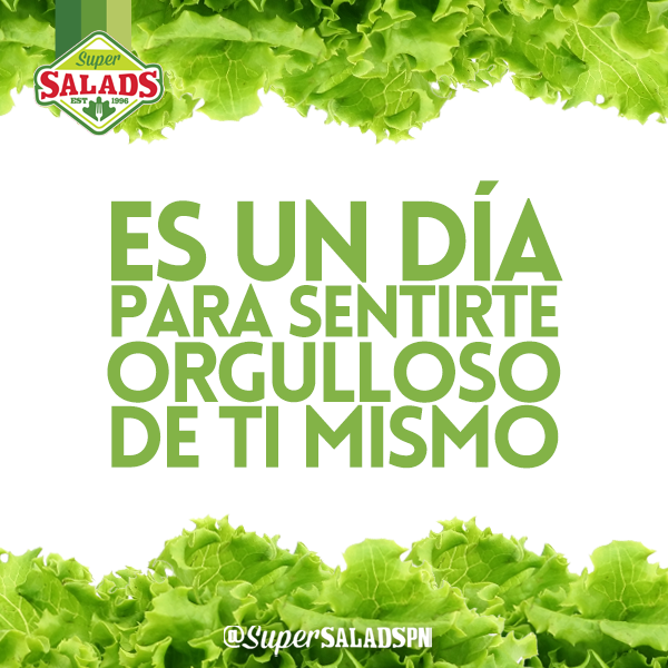 SuperSaladsPN's tweet photo. ¡Orgulloso de ti siempre, #SuperFriends! https://t.co/cSbhQNv3P7