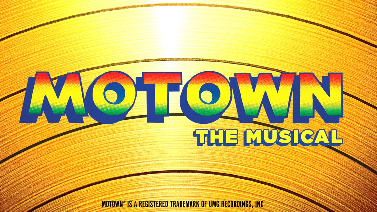 Hot Seller: "Motown the Musical" @ The National Theatre (Washington, DC) bit.ly/1Qb0U5w