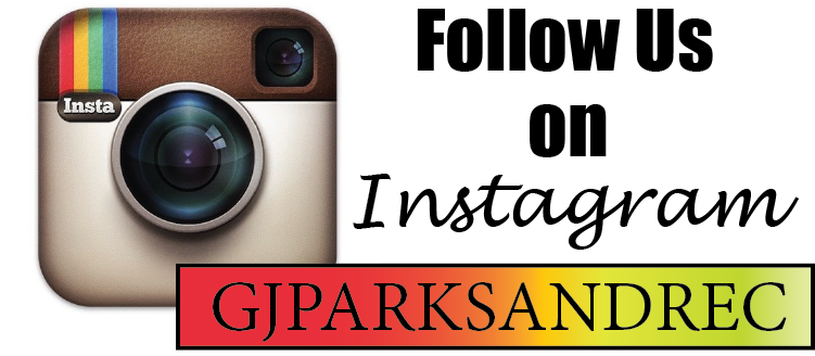 Are YOU on Instagram? Well now WE ARE TOO! Come follow us! #gjparksandrec