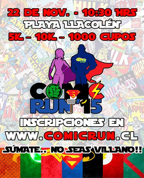 comicrunoficial's tweet photo. @estrella_antofa Estimados podrían apoyarnos en la difusión de esta actividad?, gracias desde ya https://t.co/bmQsDGf7F6