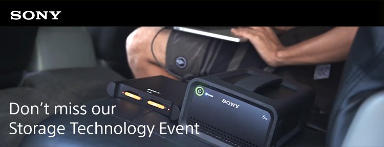 Sony Professional | US & Canada tweet media