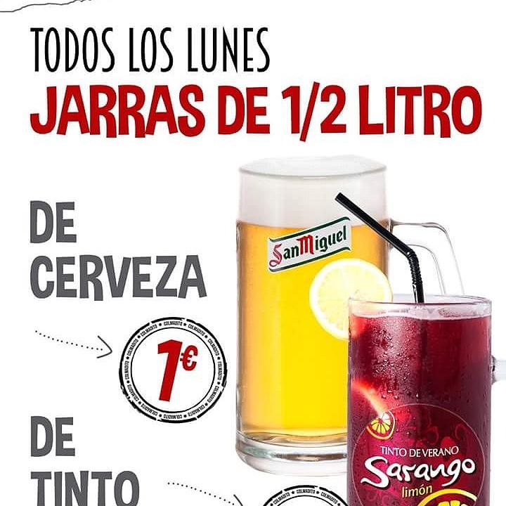 Bokatines_Bdjz's tweet photo. En 20 minutitos nos vemos. Feliz lunes!!!
#lunesdejarras
#colmadito #badajoz https://t.co/6FISmNBNFU