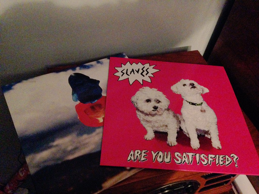 some sick new records to add to the collection <a href="/Bully/">Bully</a> <a href="/Slaves/">.</a> #newmusic #punk #alt
