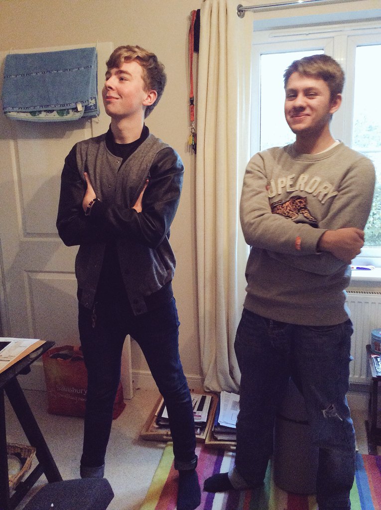 Tobias_CF's tweet photo. Thank u to the two biggest lads out there, for helping me film last weekend #legends @StewPiper @HarryJPeak https://t.co/rH6azmiPVW