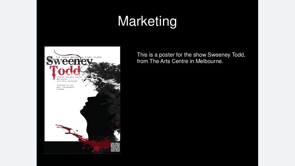 productionlucy's tweet photo. Simple slides with not a lot of texts are always better for presentations, helps to not distract  the audience. https://t.co/3xCrrRUojR
