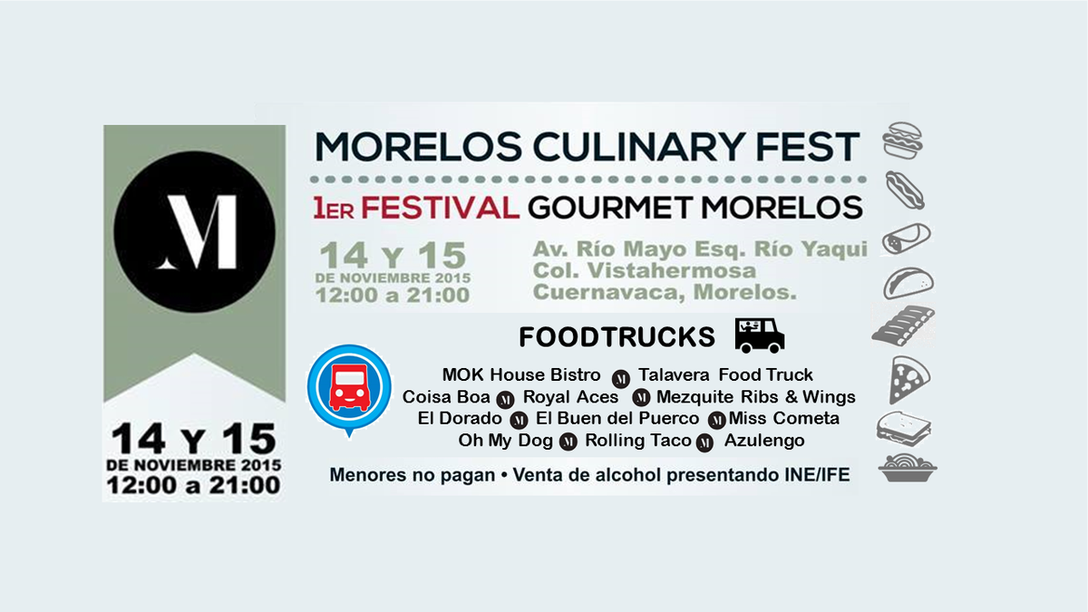 MezquiteRW's tweet photo. #FoodTruckLovers #BeerLovers 14 &amp; 15 de Noviembre nos vemos en @MorelosCulinary
#CervezaArtesanal #Cuernavaca https://t.co/e2mNZq2AAL