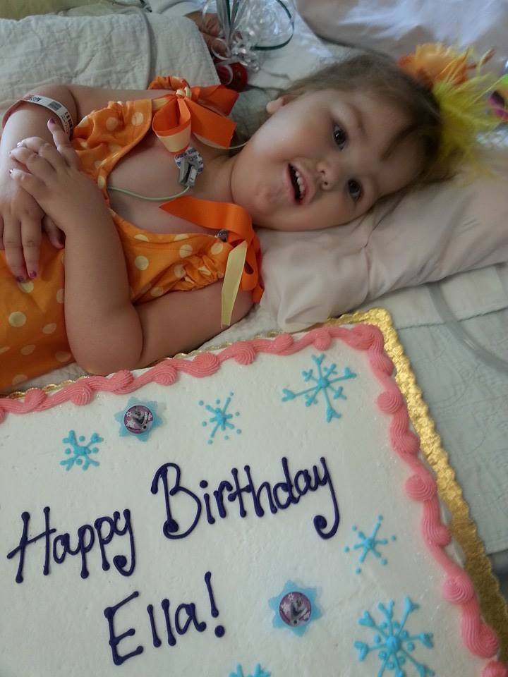 ericahunt1997's tweet photo. @isispharm See this face?  This is Ella and we want more birthdays please.  You hold the key #smnrx4all https://t.co/v2B24gCMwS