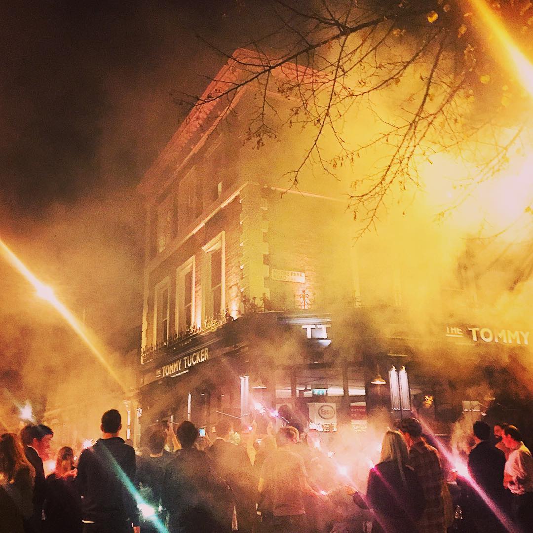 tommytuckerpub's tweet photo. TT was on fire last Thursday for Claude's engagement #firework #tbt ©@AlistairFrosty https://t.co/Cj0nWARoBT