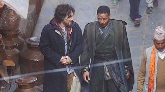 TheSHBulletin's tweet image. Tons of new DOCTOR STRANGE set photos and videos!!! Including looks at Baron Mordo! goo.gl/yebJyW