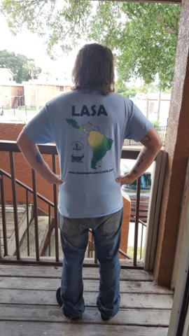 USFLASA's tweet image. Buenos días a todos! Our shirts are in. Get them from your E-Board or at the next GBM! For the freeee!!!!