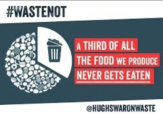 NickHenry_CA's tweet photo. Great campaign from @HughsWaronWaste #Wastenot aims to stop massive waste by supermarkets https://t.co/vve6rrNCQU https://t.co/NxUuvSsGrW