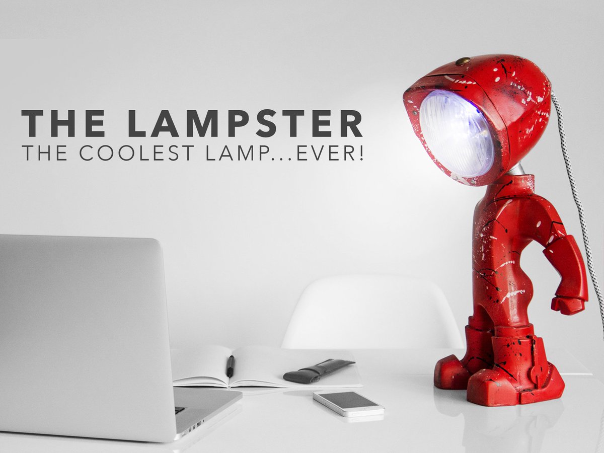 Hey we just went live on kickstarter a few seconds ago! bit.ly/lampsterkick , pls share :)
