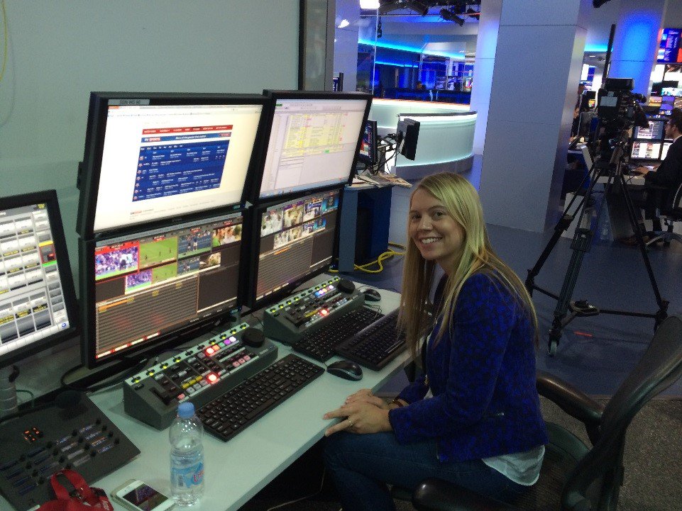 Sky Delivers Real-Time Program Highlights to On-Set Displays with Abekas #MiraInstantReplay bit.ly/1OzBmSm