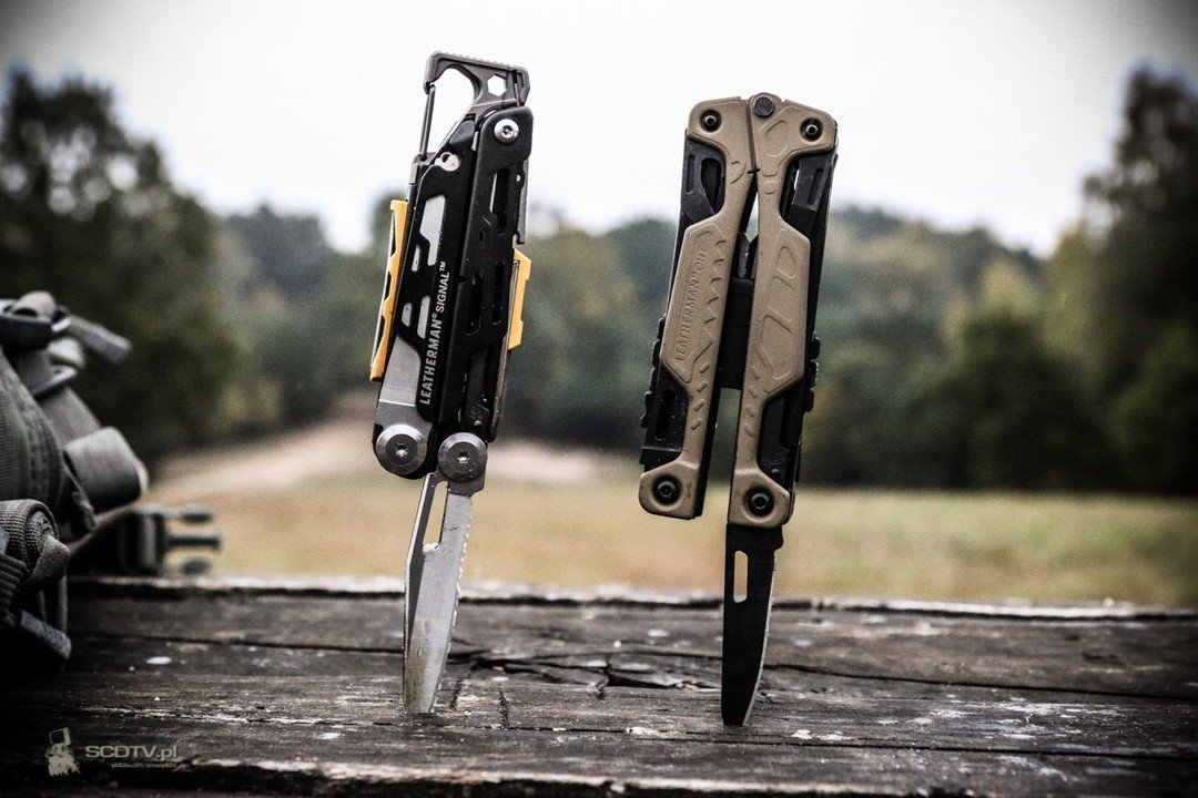 Leatherman tweet picture