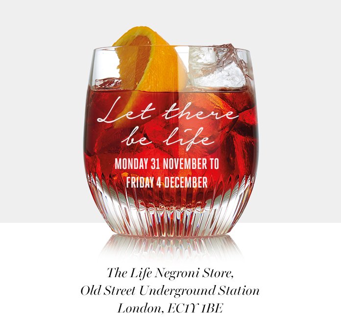 The Life Negroni On Twitter Negroni Store Oldstreet - 