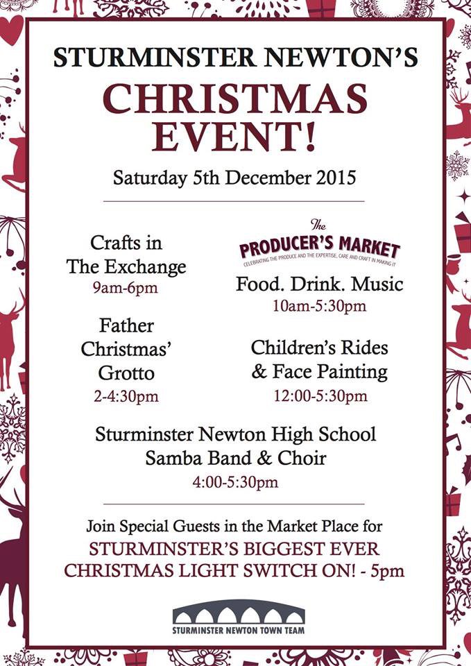 Jamiespoppedcc's tweet photo. Looking forward to this, come and see us at the Sturminster Christmas market #dorsethour https://t.co/kouuIlyb5V