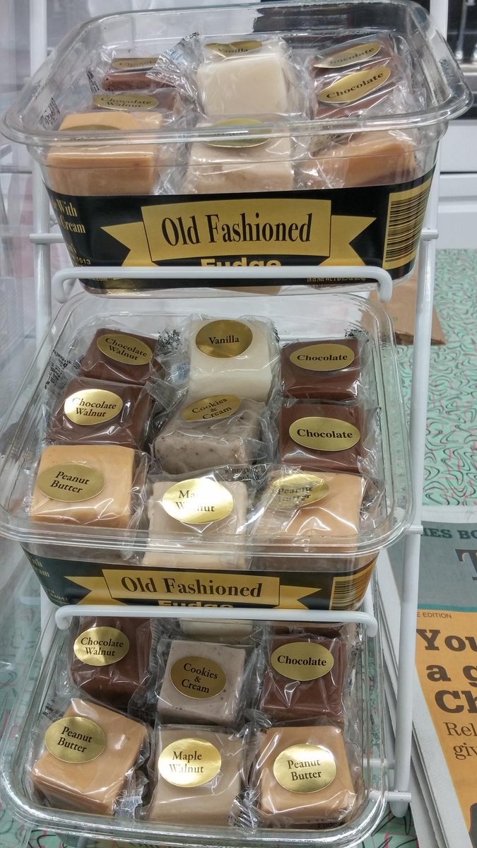 SabinGenrlStore's tweet image. Yummy fudge! It's selling fast!