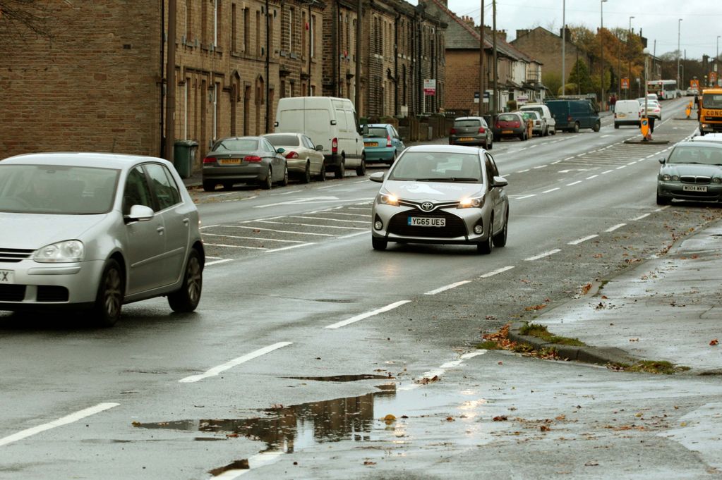 New Hey Road is mostpotholed road in Kirklees ExaminerLive Scoopnest
