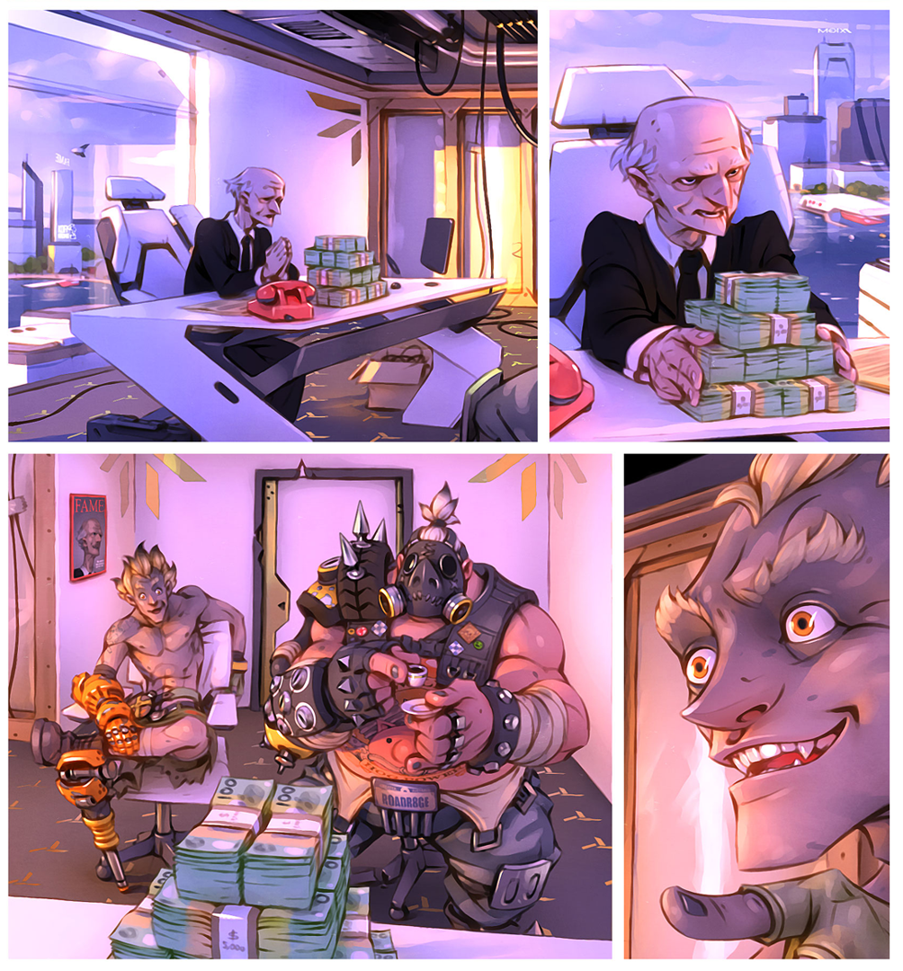 Junkrat - Overwatch - AnimeComics