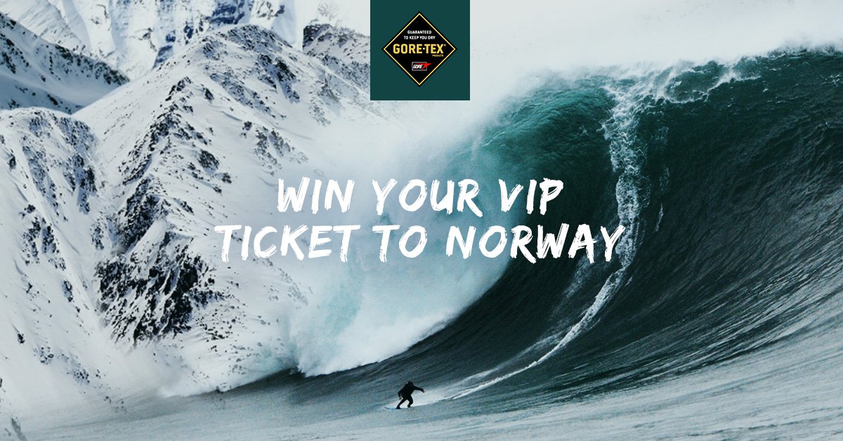 Win a once in a lifetime adventure in Lofoten with an outstanding crew of <a href="/GORETEXeu/">GORE-TEX® Brand EU</a> >>>  j.mp/LifetimeAdvent…