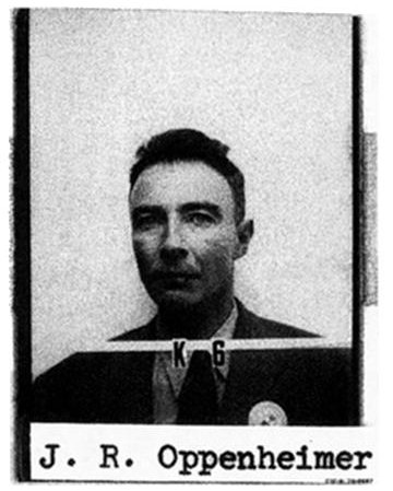 HistoriaMaps's tweet photo. Robert Oppenheimer's ID badge for Project Manhattan #history https://t.co/XQPeBiNyrj