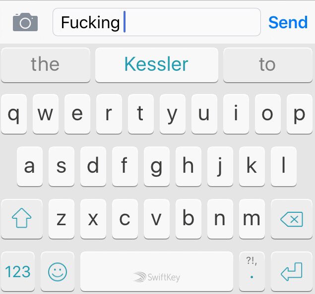 thetimcampbell's tweet photo. @Ryan_Kesler This popped up in my Autocorrect today...you clearly are too good at what you do. #GoAvsGo https://t.co/MKah6TecpX
