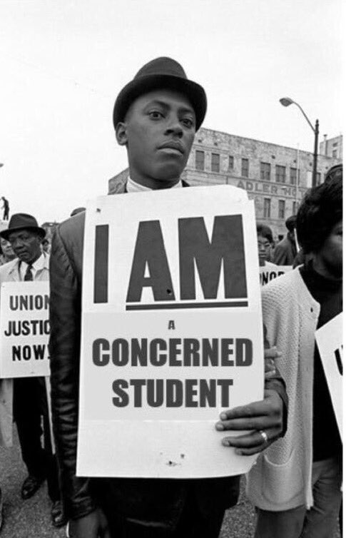 RT History repeats itself. #ConcernedStudent1950 pic.x.com/3nr4GYueQ2: History repeats itself.…