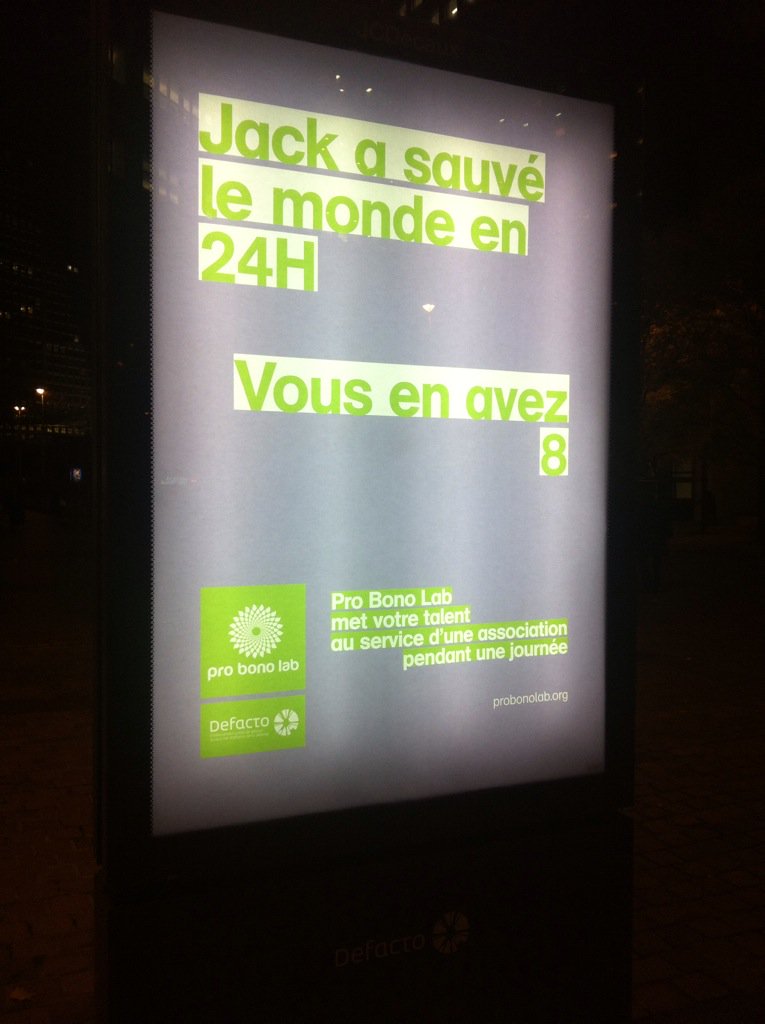 brice_IS's tweet photo. La #PBW15 est terminée mais il n'est jamais trop tard pour du #probono et fournir ses #compétences pour des #asso https://t.co/Nkx05FHF1t