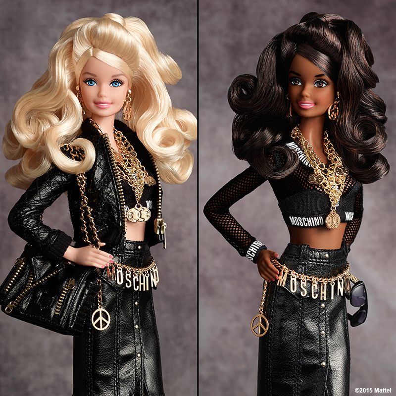 Barbie on X: The @Moschino #Barbie dolls are here! Shop your local  retailers before it's too late! #ItsMoschinoBarbie   / X