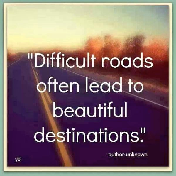 Today I reached my beautiful destination! #newstart #newchapter #newbeginnings 🙌💪👍