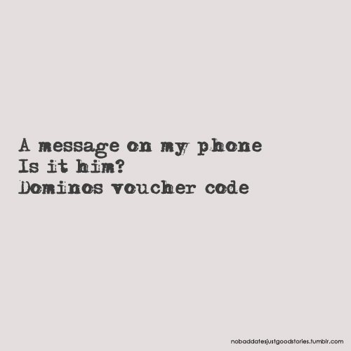 LaurenNotLozza's tweet photo. A haiku for the modern woman #dating #singlelife #haiku #CosmoBlogAwards https://t.co/ScGmISolcG https://t.co/P8Ge9gH6sQ