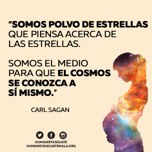 Felicidades al polvo de estrellas que ha cambiado a este polvo de estrellas: ¡Happy Birthday Carl Sagan! :) 