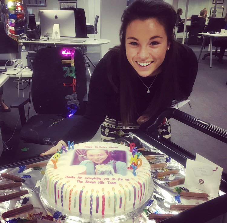 Wishing <a href="/MariaSandraDrye/">Maria Drye</a> a very Happy Birthday! You are a star, thank you for all that you do!