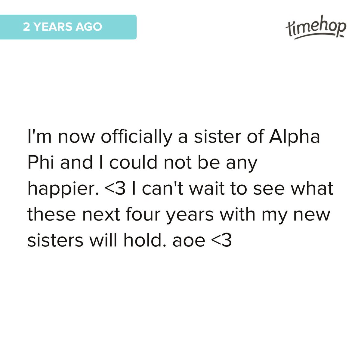 laura__alison's tweet image. Exactly 2 years ago today I became a sister of Alpha Phi. #fall13  💕