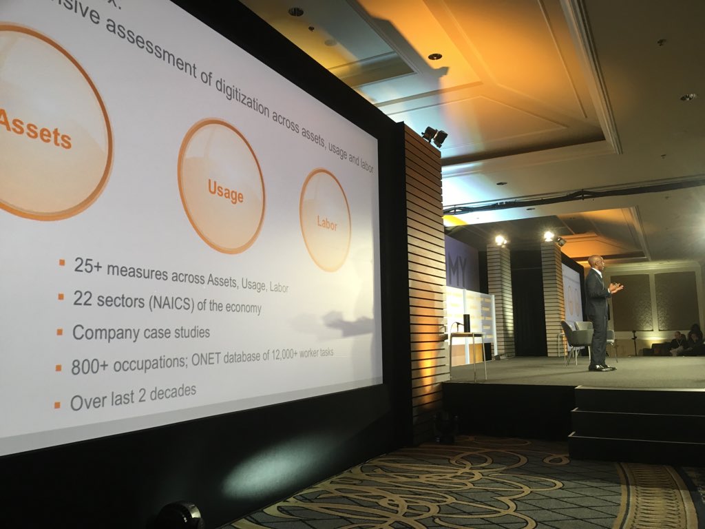 rikthekirk's tweet image. Accelerating digitization of US economy: @McKinsey_MGI James Manyika in the house @techonomy #Techonomy15