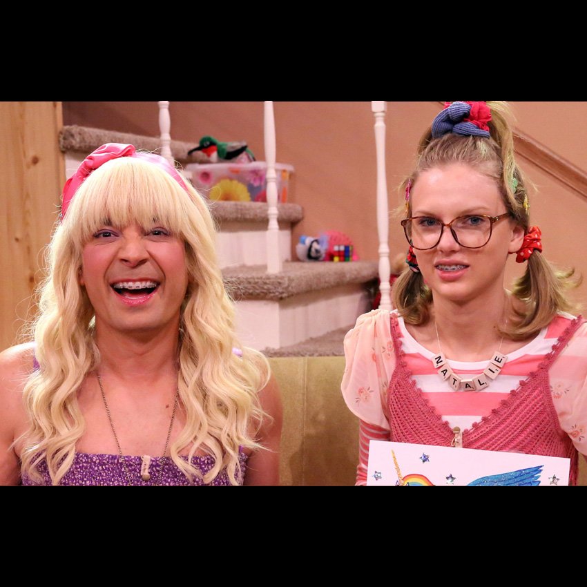 SunriseOrtho_PC's tweet photo. #WhoWoreItBetter (Braces Edition): #JimmyFallon or #TaylorSwift https://t.co/PHMQt6kTMo