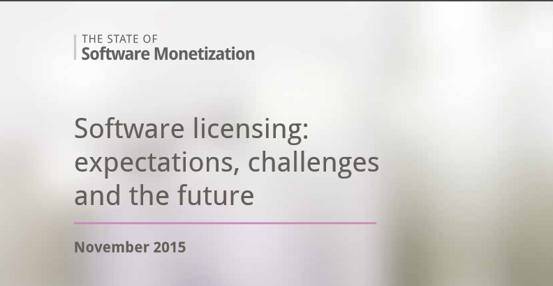 Thales__SM's tweet photo. Sell software? Download your copy of the 2015 Gemalto State of Software Monetization report https://t.co/0WqKqokqTU https://t.co/CggwrlNAN8