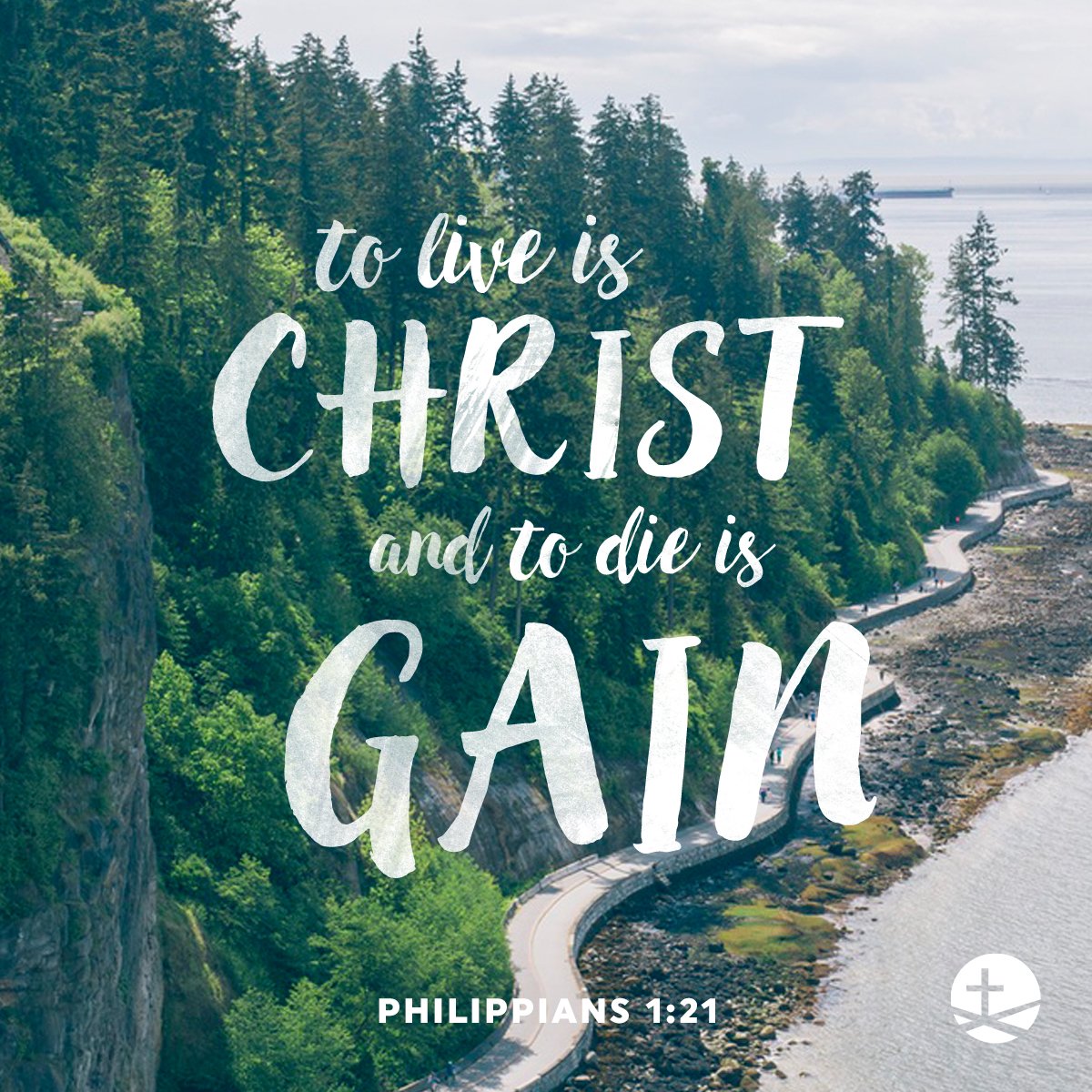 CCCSeattle's tweet photo. "For to me to live is Christ, and to die is gain." Philippians 1:21 #CCCSeattle https://t.co/hSwqCmhrXu