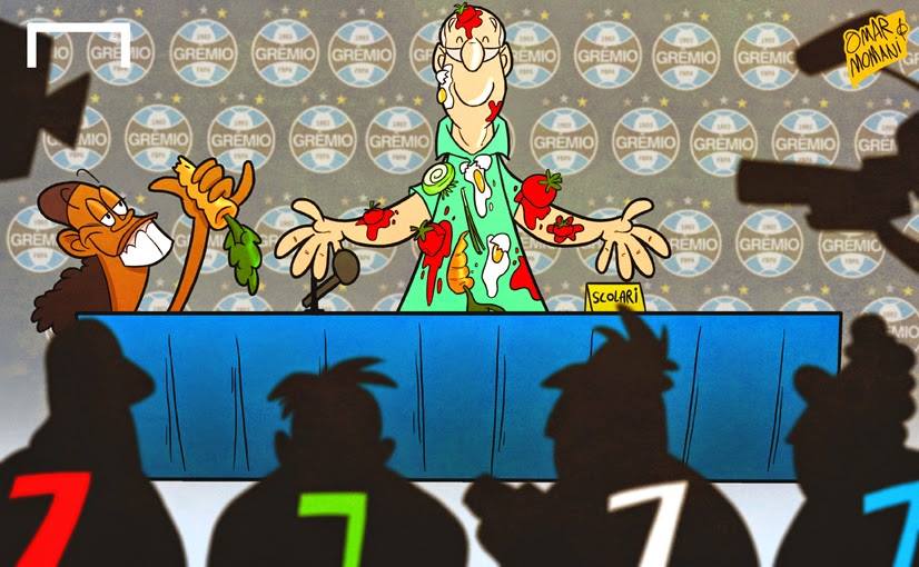 Happy birthday Luiz Felipe Scolari!
brought both Glory and Shame to Brazil 
