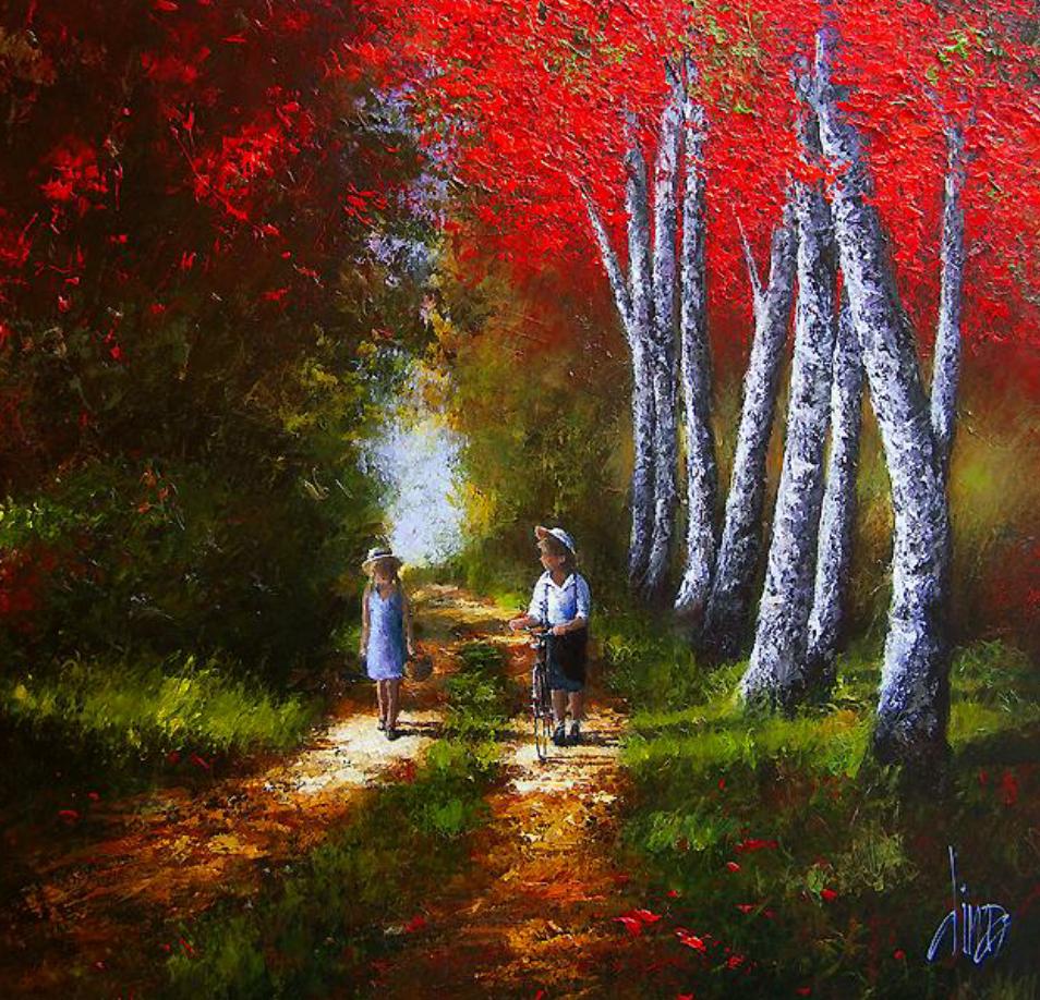 @peppez87 @bioniky Dima Dmitriev è nato a Mosca, ed è una seconda generazione di artisti. 🎨'Perso sulla strada"