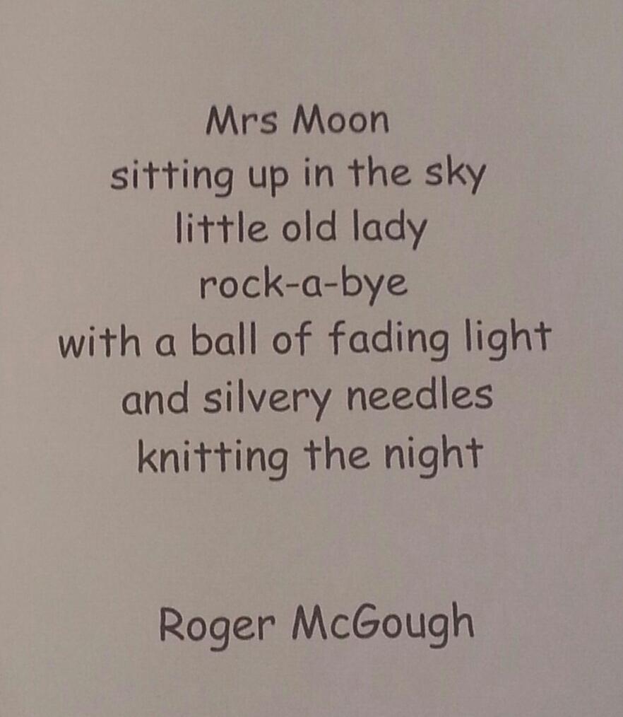 Happy birthday Roger McGough, who showed me that poetry could be cool. 