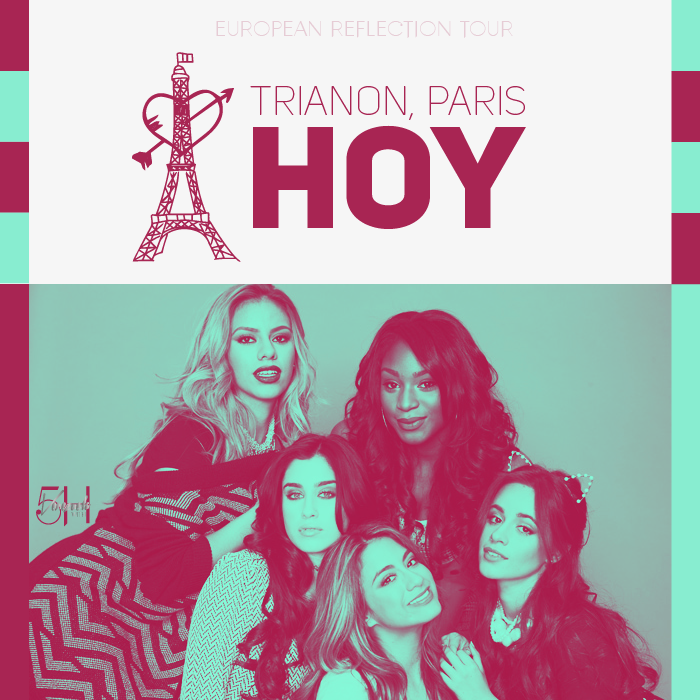 Vnzlawith5h's tweet image. Hoy es la 6ta y ultima fecha del #EuropeanReflectionTour 

Paris - Francia 
#5HTakesParis